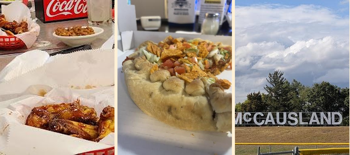 The Lucky Frog Bar and Grill Menu