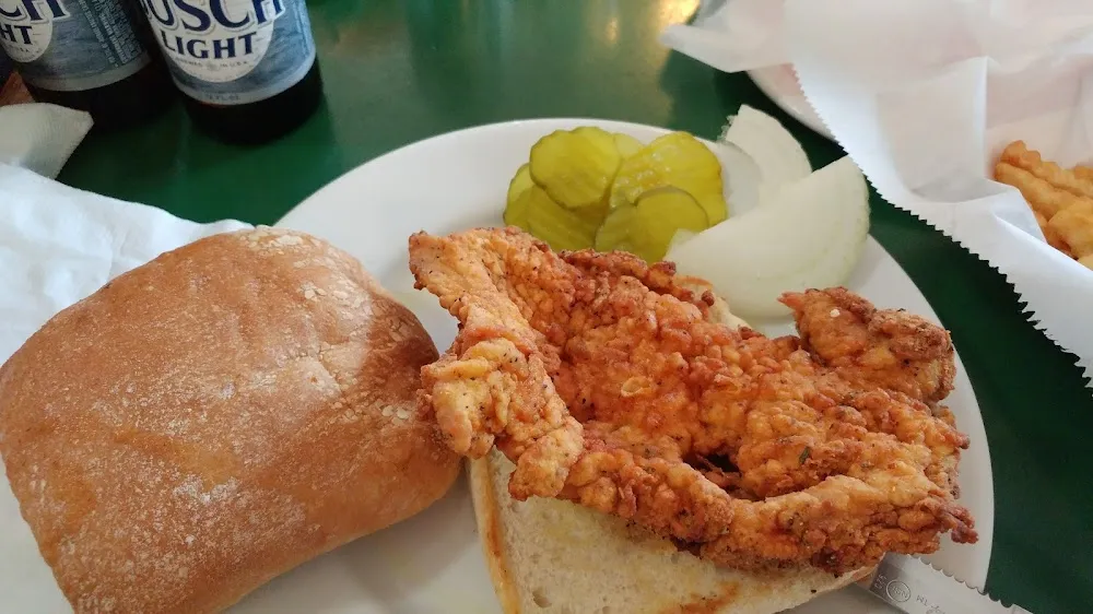 Breaded Pork Tenderloin