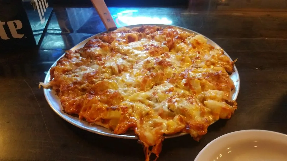 Loaded Bake Potato Pizza
